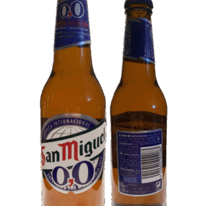 San Miguel 0 %, 0,33 l