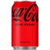 Coca-Cola Zero Sokeriton virvoitusjuoma tölkki 0,33 L