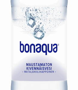 Bonaqua maustamaton kivennäisvesi muovipullo 1,5 L