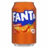 Fanta Appelsiini virvoitusjuoma tölkki 0,33 L
