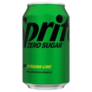 Sprite Zero Sugar 0,33 L
