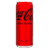 Coca-Cola Zero Sugar virvoitusjuoma tölkki 0,33 L