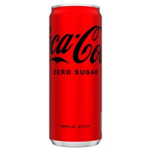 Coca-Cola Zero Sugar virvoitusjuoma tölkki 0,33 L